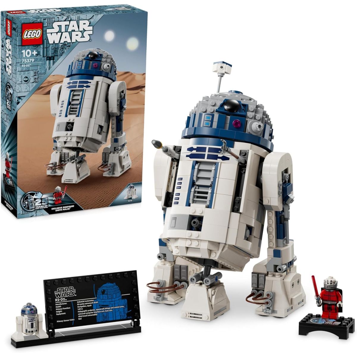 Profitez de 15,40€ de remise sur le Lego Star Wars R2-D2 - 75379 avec Bonne-Promo.com