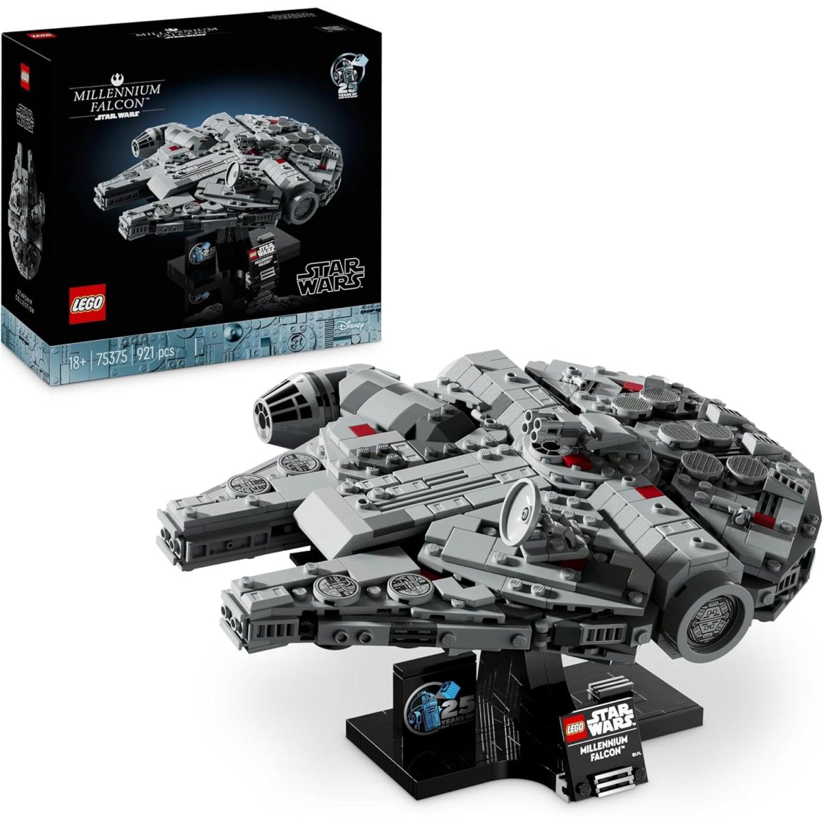 Profitez de 13,34€ de remise sur le Lego Star Wars Millenium Falcon (75375) grâce à Amazon
