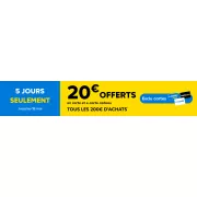 20€ offerts chez Castorama pour 200€ d’achat : comment en profiter avec sa carte de fidélité ?