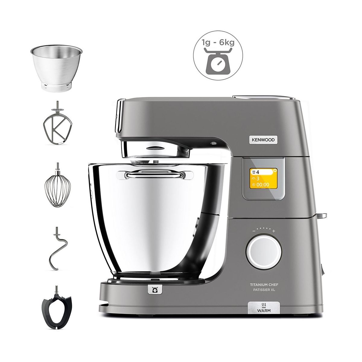 Offre Kenwood : 20% remboursés sur robots pâtissiers, multifonctions et accessoires éligibles