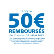 Jusqu’à 50€ remboursés ? Découvrez comment économiser sur vos appareils Philips dès maintenant