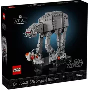 LEGO à -15% chez Carrefour : l'AT-AT Star Wars, la Bugatti Technic et le livre des monstres Harry Potter au tarif fidélité
