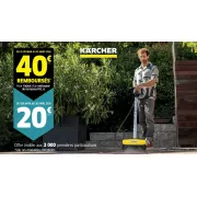 40€ remboursés sur le nettoyeur Kärcher PCL 6 : offrez-vous une terrasse comme neuve !