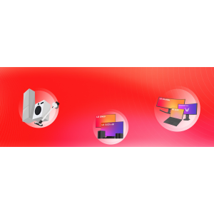 Économisez jusqu’à 20% sur vos achats LG grâce aux packs TV, audio, électroménager et informatique