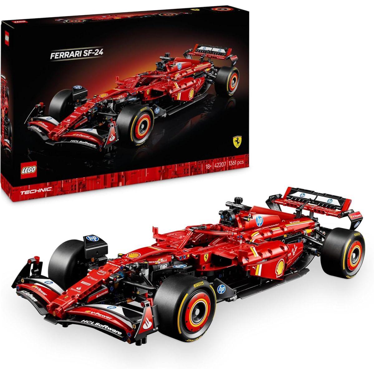 Offrez-vous la LEGO Technic Ferrari SF-24 avec 10€ de remise grâce à ce bon plan Amazon
