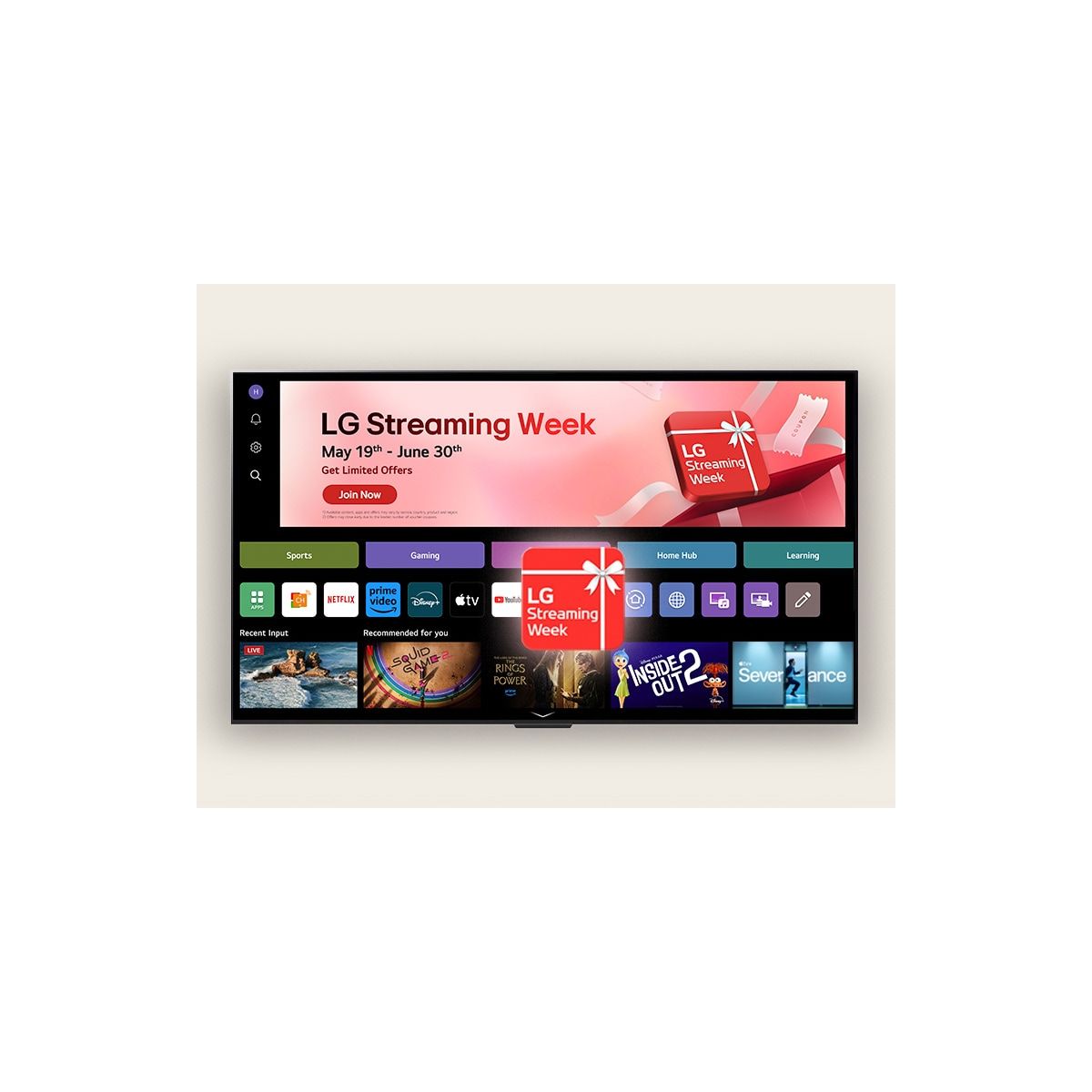 LG Streaming Week : des abonnements offerts ou à prix réduit sur vos Smart TV 4K, 8K et StanbyME