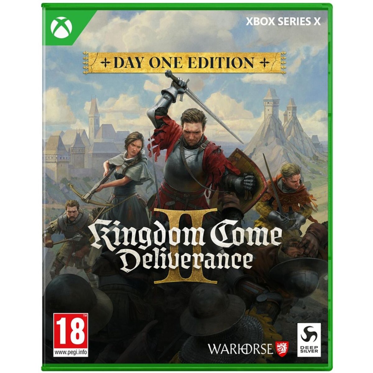 Bon plan E.Leclerc : 10,07€ offerts pour Kingdom Come Deliverance II sur PS5 et Xbox Series