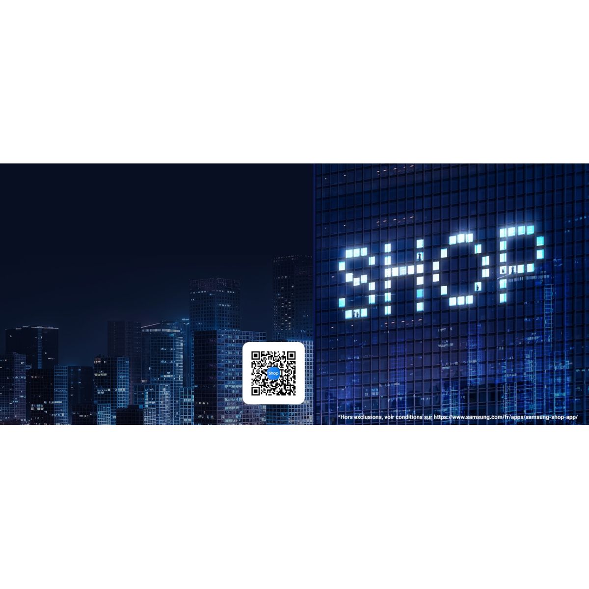Offre Samsung Shop : économisez 10% sur TV, barres de son, tablettes et électroménager