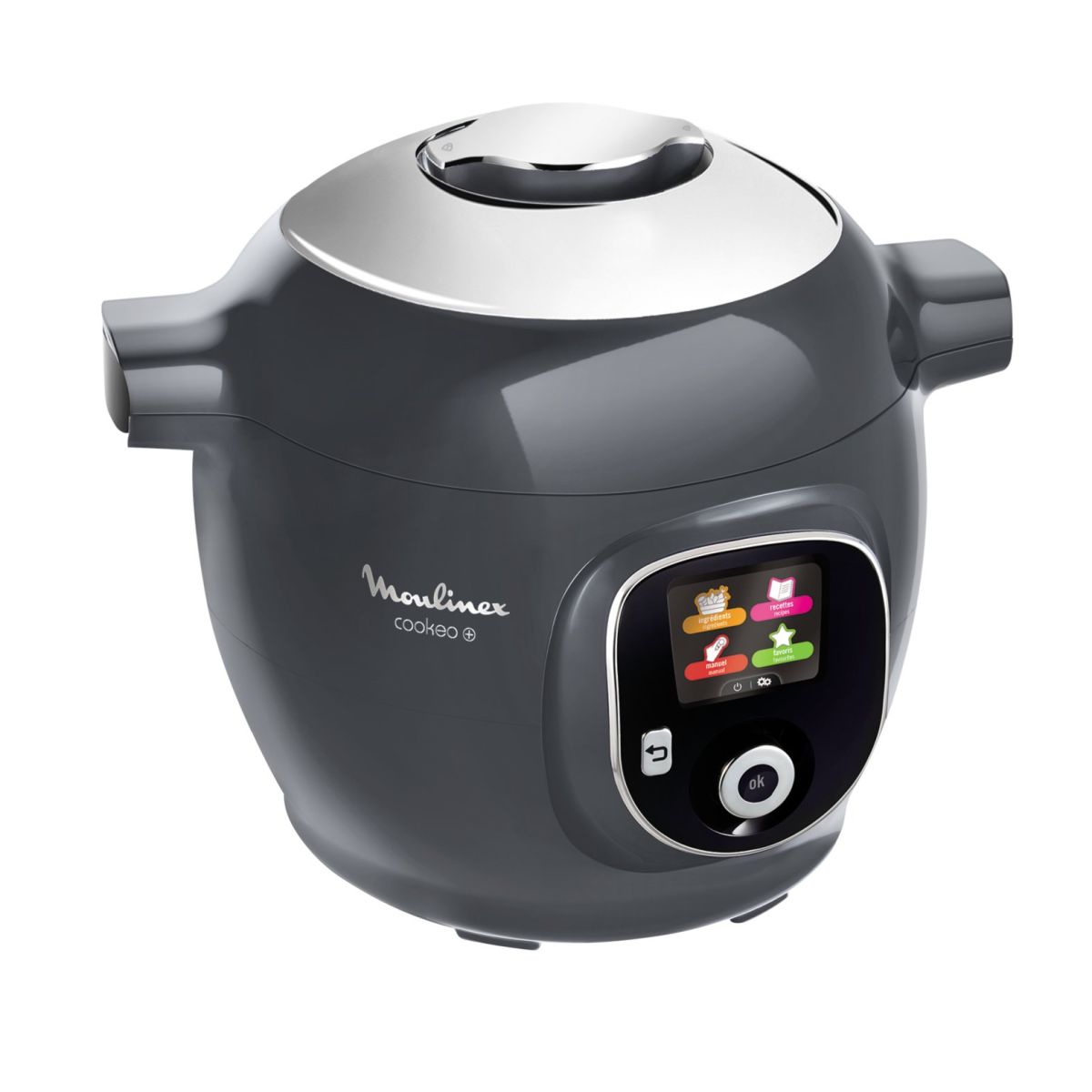20€ offerts sur votre compte fidélité avec le multicuiseur Cookeo+ CE851HF0 chez Carrefour