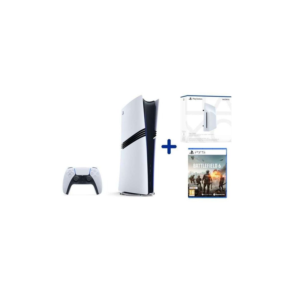PS5 Pro à prix réduit : EA Sports FC 26 et Battlefield 6 inclus chez CDiscount