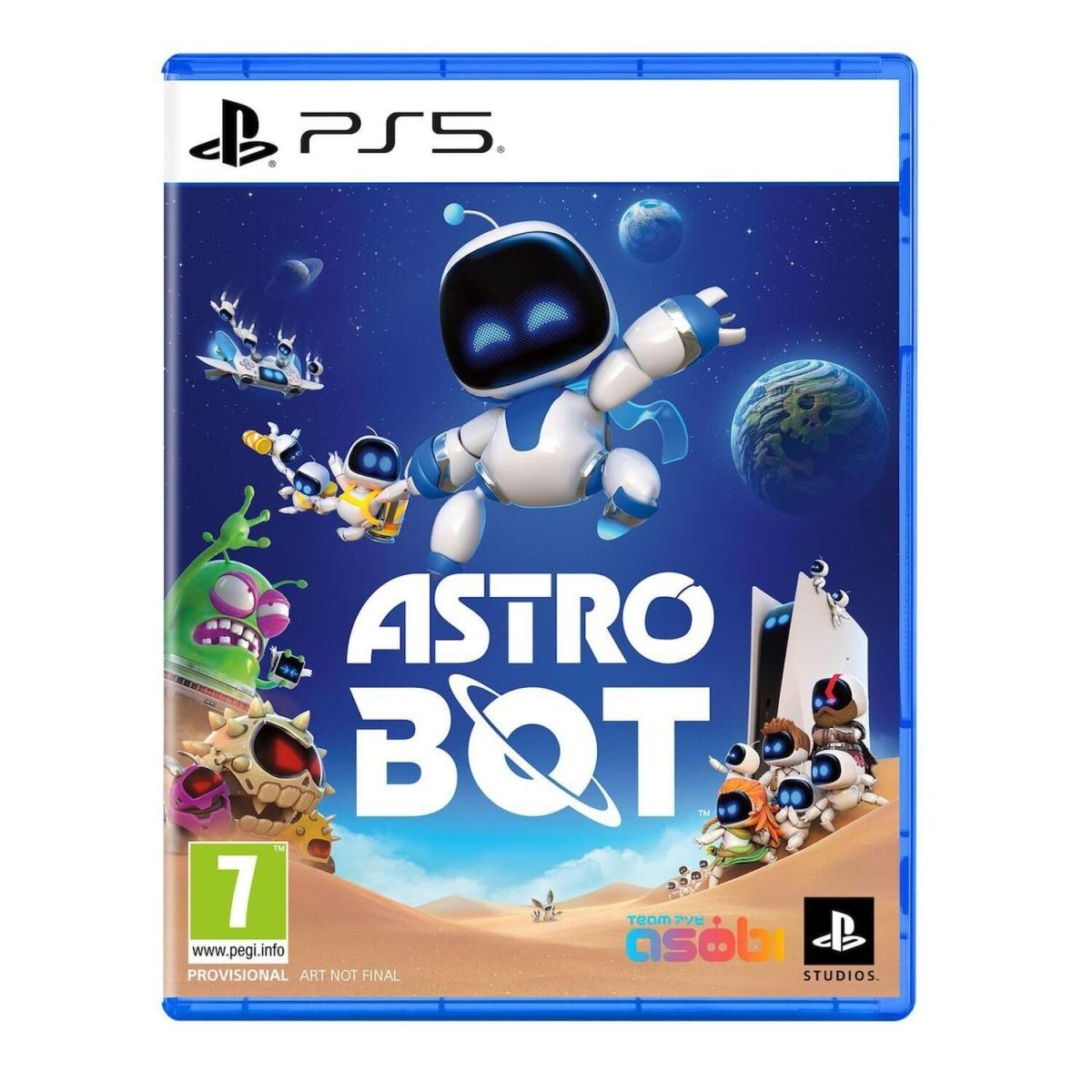 Bon plan Carrefour : Astro Bot sur PS5 à 44,99€ au lieu de 54,99€