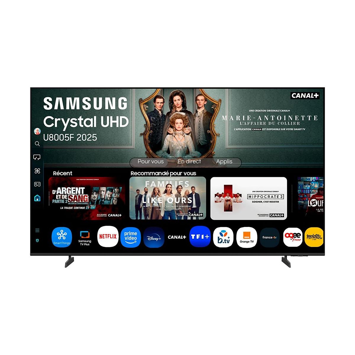 Samsung rembourse jusqu’à 50€ sur les TV QLED TQ43Q7F3, TQ43Q7F4 et TQ43Q7F avec son offre spéciale