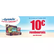 Incroyable ! 10€ offerts dès 20€ sur des jeux éducatifs Ravensburger incontournables !