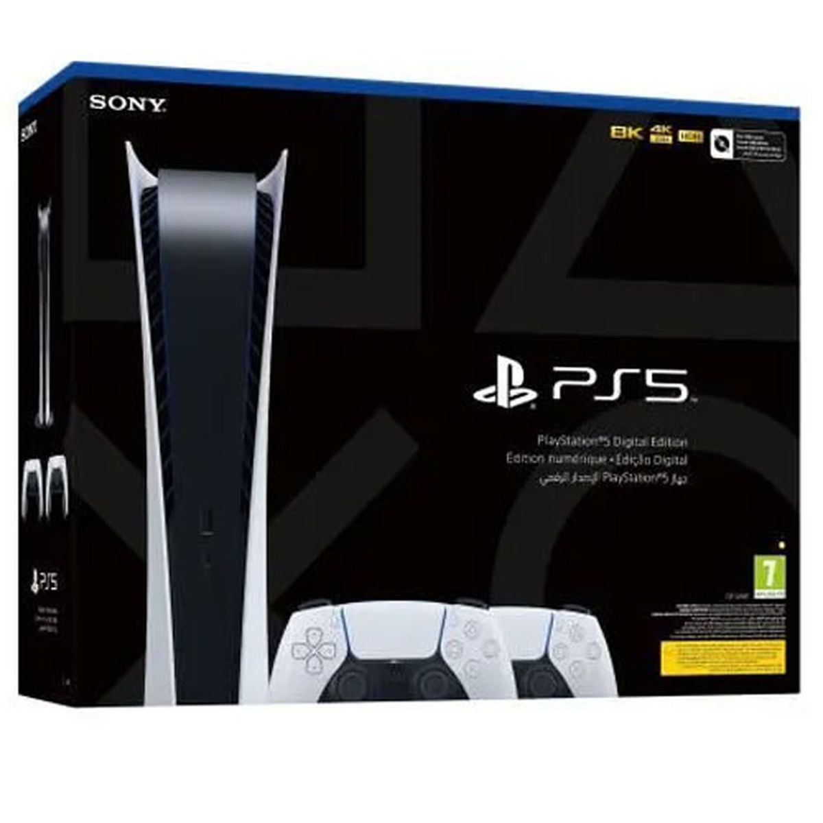 PS5 Slim Digitale + 2e manette pour 444€ : le bon plan Cdiscount à ne pas rater