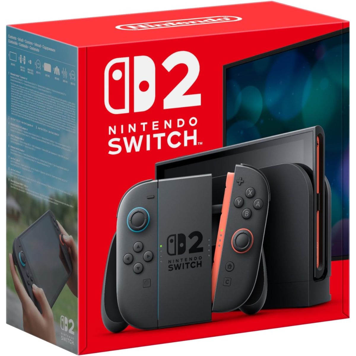 Console Nintendo Switch 2 en promo sur Amazon : 19.01€ de remise