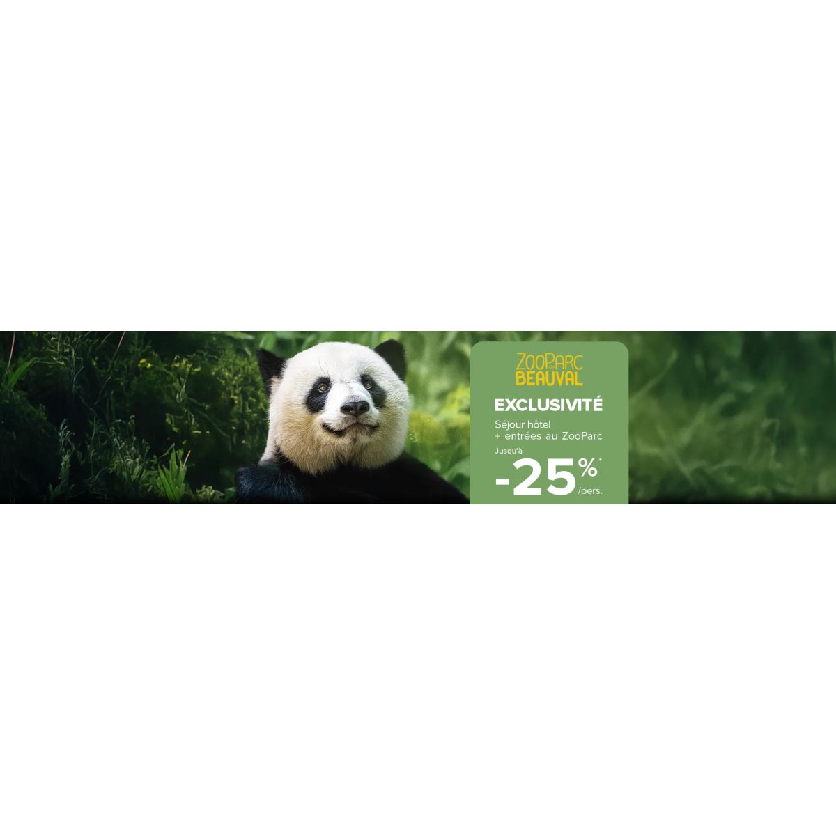 Profitez d’un séjour au ZooParc de Beauval avec réduction Carrefour Voyages