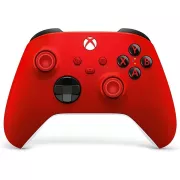 Manette Xbox Series Pulse Red à prix cassé chez E.Leclerc : découvrez l’offre à 49,43€ et économisez facilement