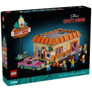 Fans des Simpsons : ne ratez pas le salon LEGO offert avec l’achat du set Krusty Burger sur LEGO Shop