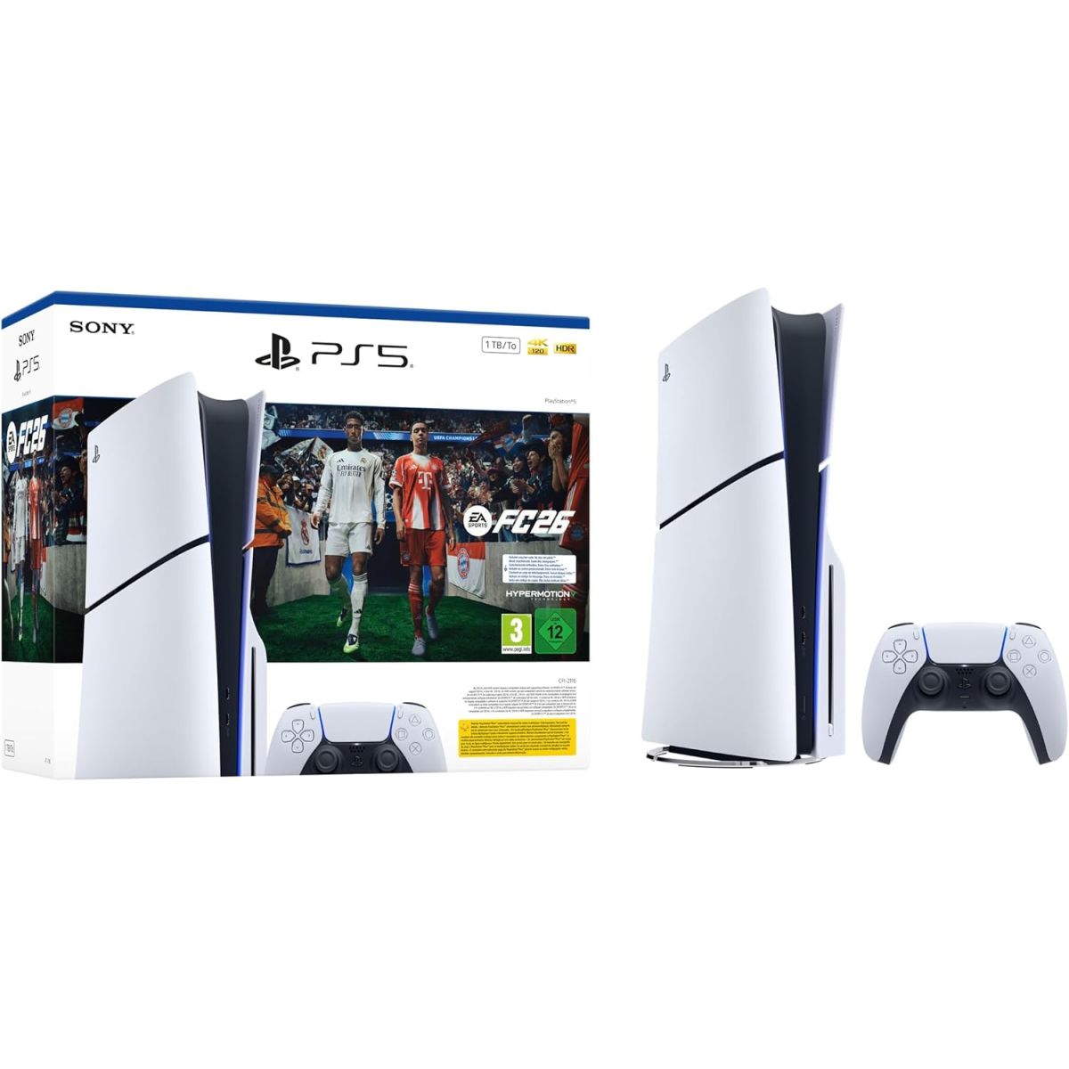 Console PS5 et jeu EA SPORTS FC 26 en promo : économisez 100€ chez Amazon