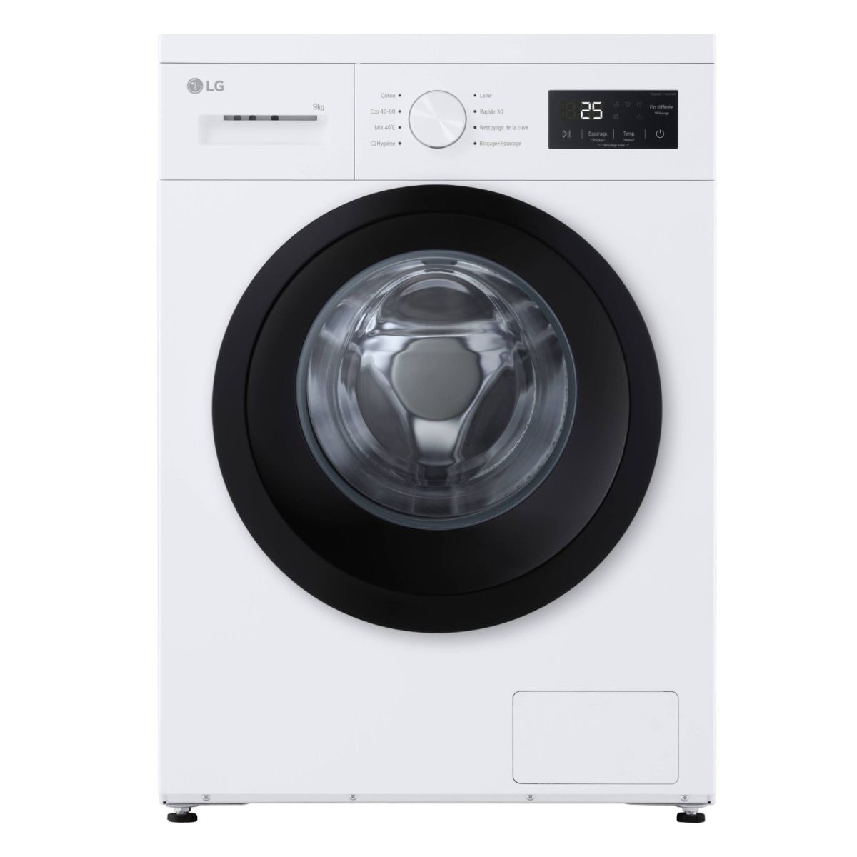 Bon plan Carrefour : 30€ à cagnotter sur le lave-linge 9 kg LG F94N15WHS, performances garanties