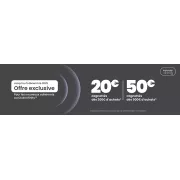 Boulanger : 20€ ou 50€ offerts dès maintenant, découvrez comment en profiter !