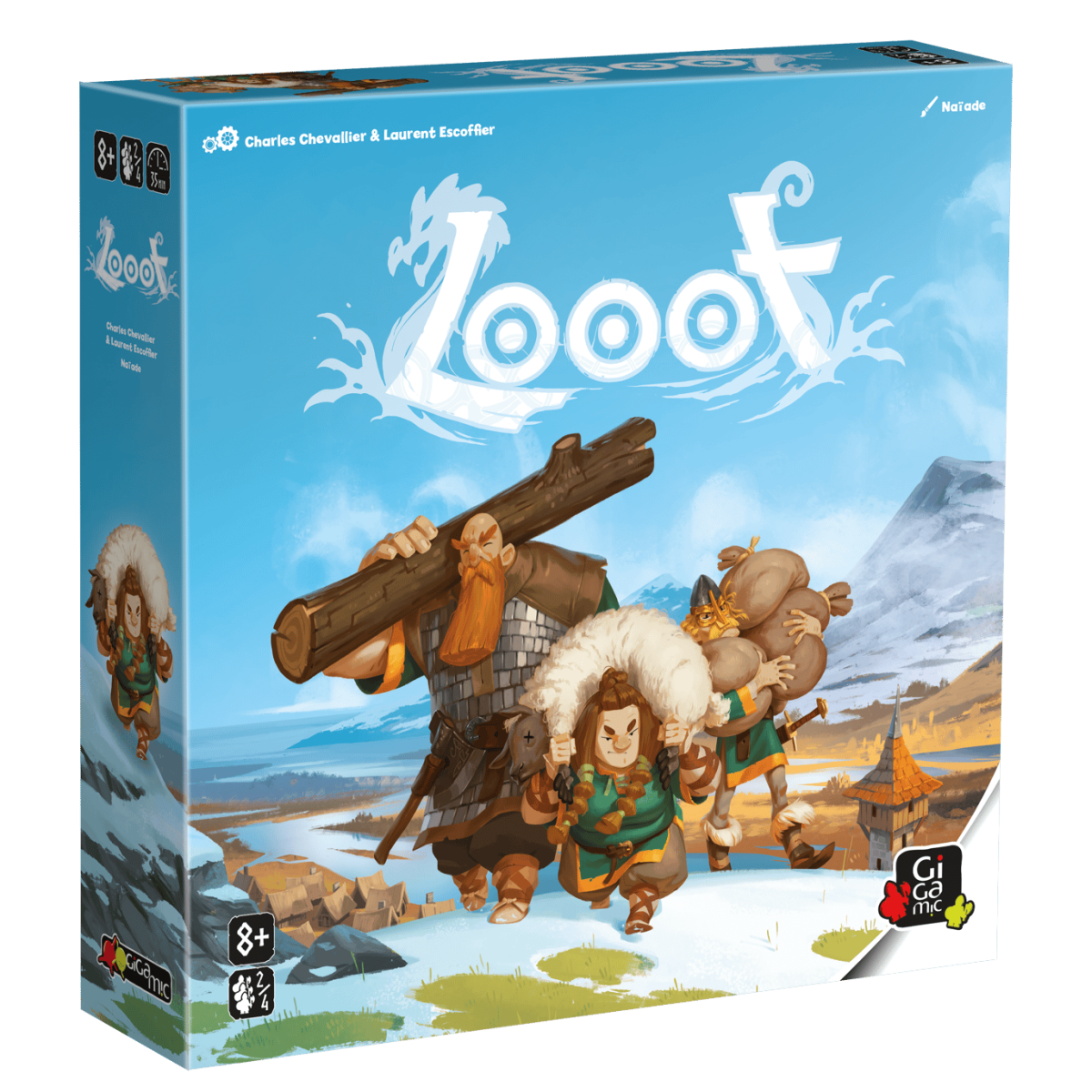 Jeu Looot nommé au Kennerspiel 2025 en promotion exceptionnelle chez Cultura