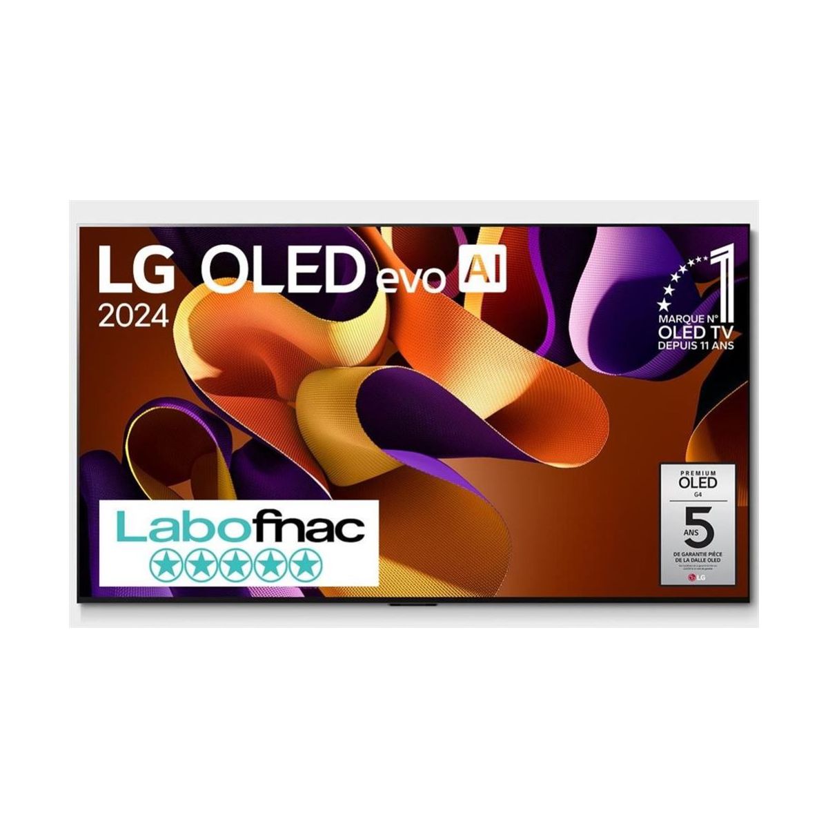 Offre exceptionnelle Fnac sur TV LG OLED65G4 avec pied central offert