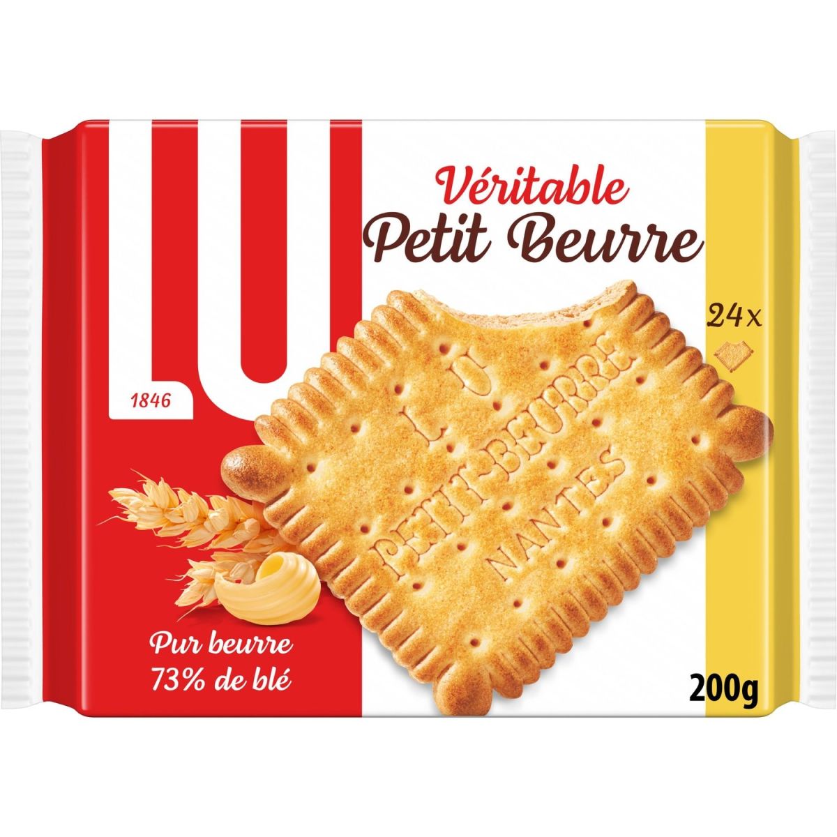 Biscuit LU sur CDiscount : 1 acheté, le 2ème à moitié prix avec une promo gourmande