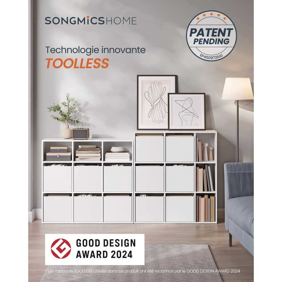 Rakuten et Songmics : 30€ de réduction dès 69€ d’achat pour une journée