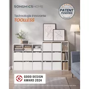 30€ de réduction immédiate chez Rakuten avec Songmics : comment en profiter dès maintenant ?