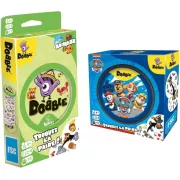 Incroyable promo sur Amazon : 2 jeux Dobble pour enfants à moins de 14€, stock limité, foncez !