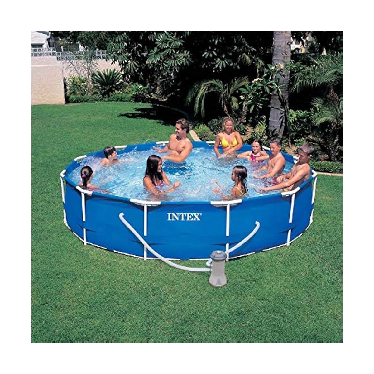 50% remboursés sur carte Waaoh! sur les piscines INTEX chez Auchan, offre valable en magasin et en ligne