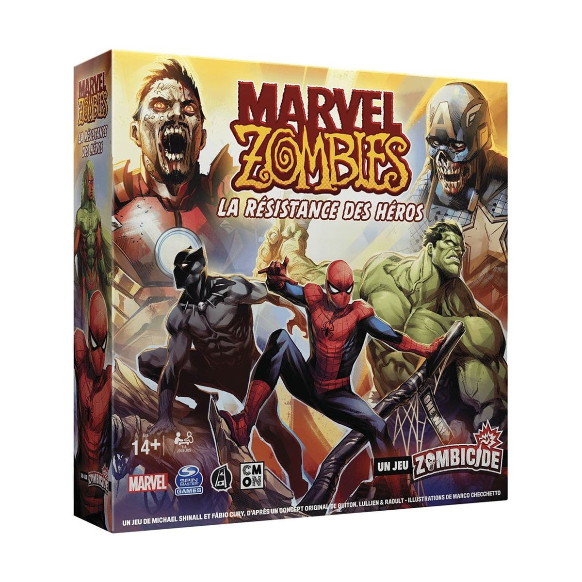 Promotion Cultura : Marvel Zombies à 23,49€ au lieu de 46,90€