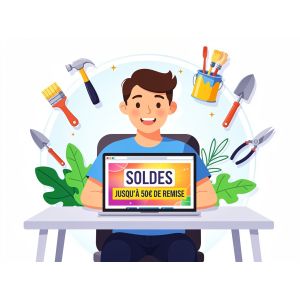 Soldes ManoMano : jusqu’à -50% et 10€ offerts dès 200€ d’achat pour vos projets