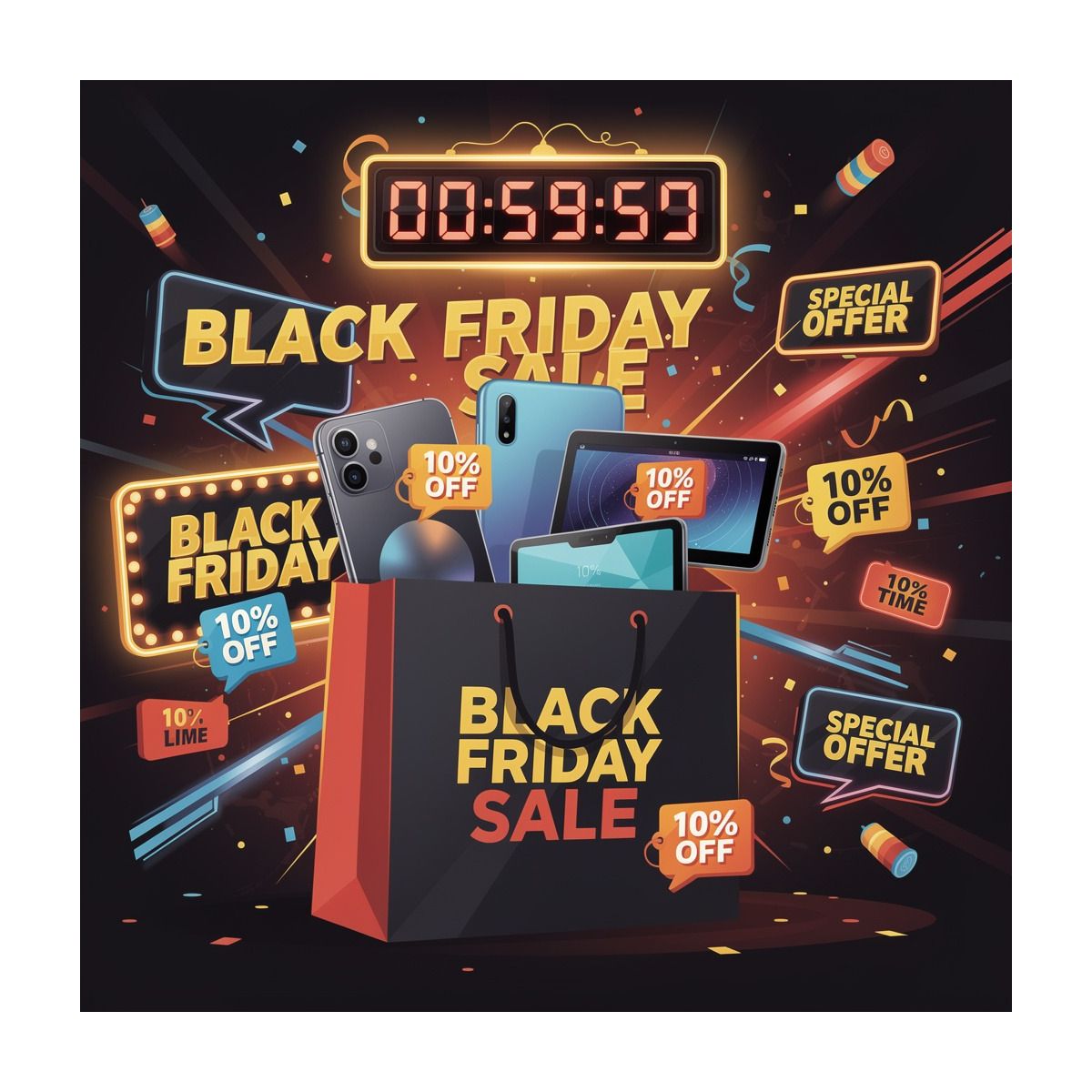 BlackFriday chez Samsung Shop : économisez 10% sur une large gamme de produits éligibles
