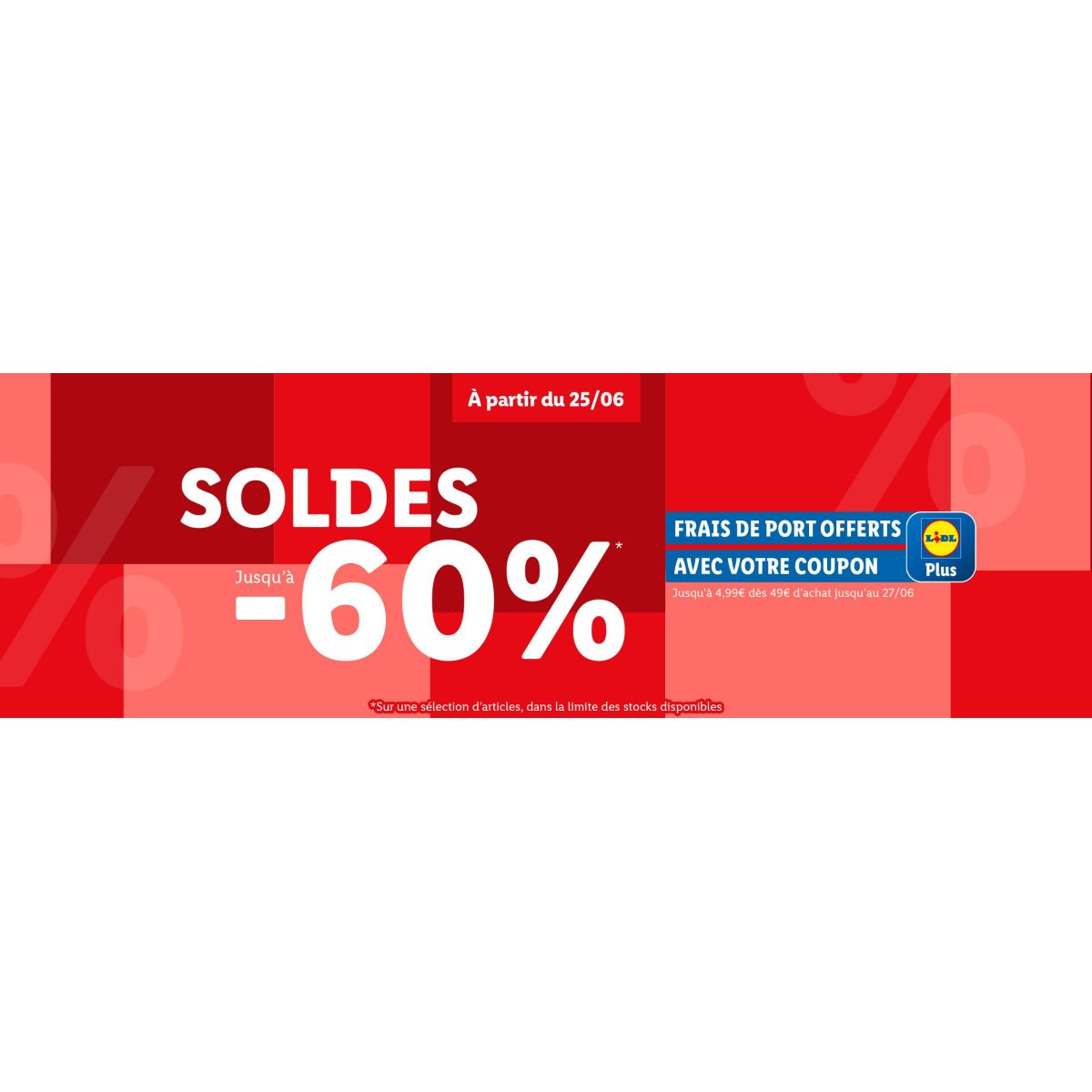Jusqu'à -60% sur une sélection LIDL : électroménager, jouets, vêtements et accessoires en promo