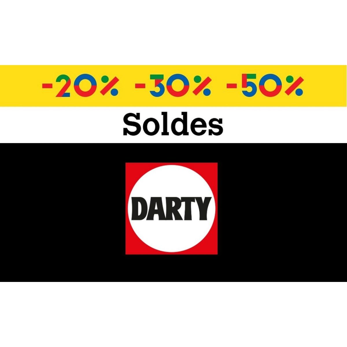 Profitez de la livraison gratuite Darty sur une sélection TV et électroménager en soldes