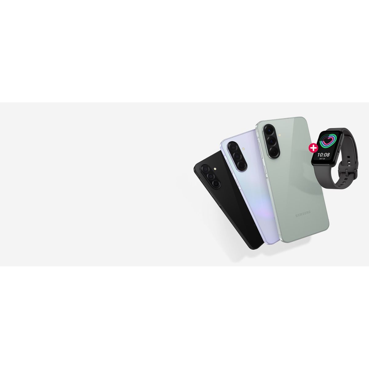 Profitez d'un Galaxy Fit3 gratuit avec l'achat d’un Galaxy A26 5G, A36 5G ou A56 5G