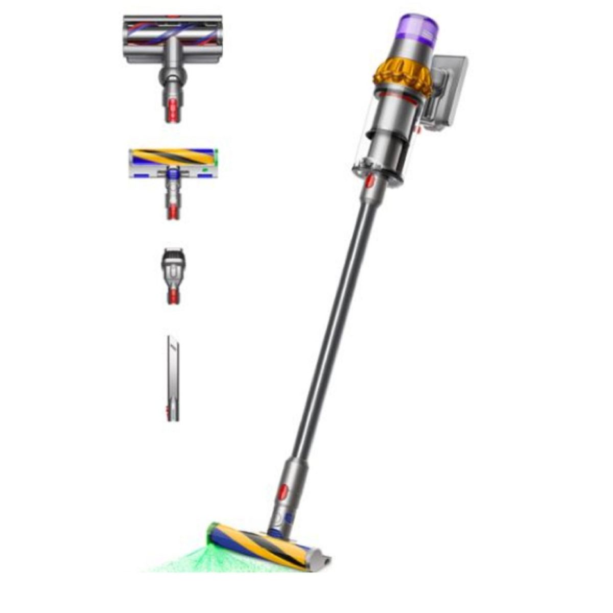 100€ offerts sur votre carte fidélité pour l'achat du Dyson V15 Detect Absolute