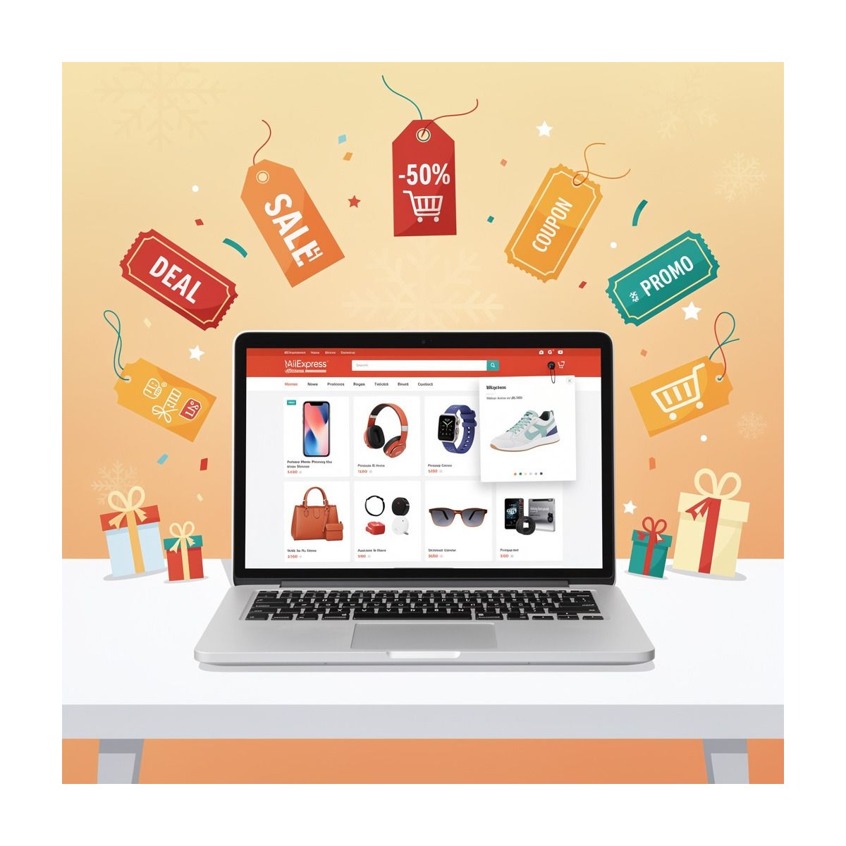 Découvrez les codes promo AliExpress pour économiser jusqu’à 70$
