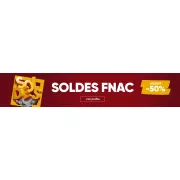 Économisez 10 € tous les 100 € chez Fnac, offre réservée aux adhérents, découvrez comment