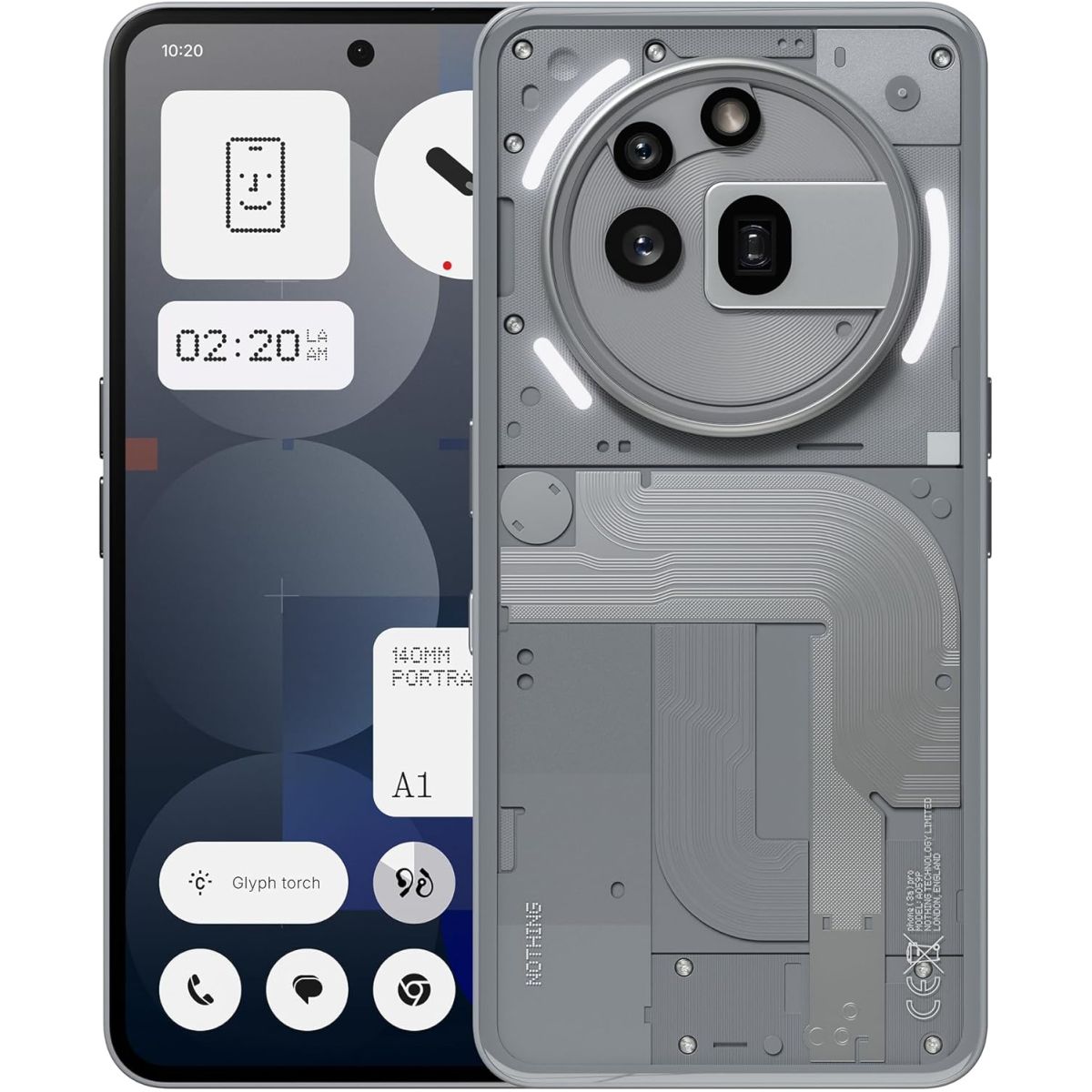 Offre exceptionnelle sur le Nothing Phone (3a) Pro 256 Go chez Amazon pour les membres Prime