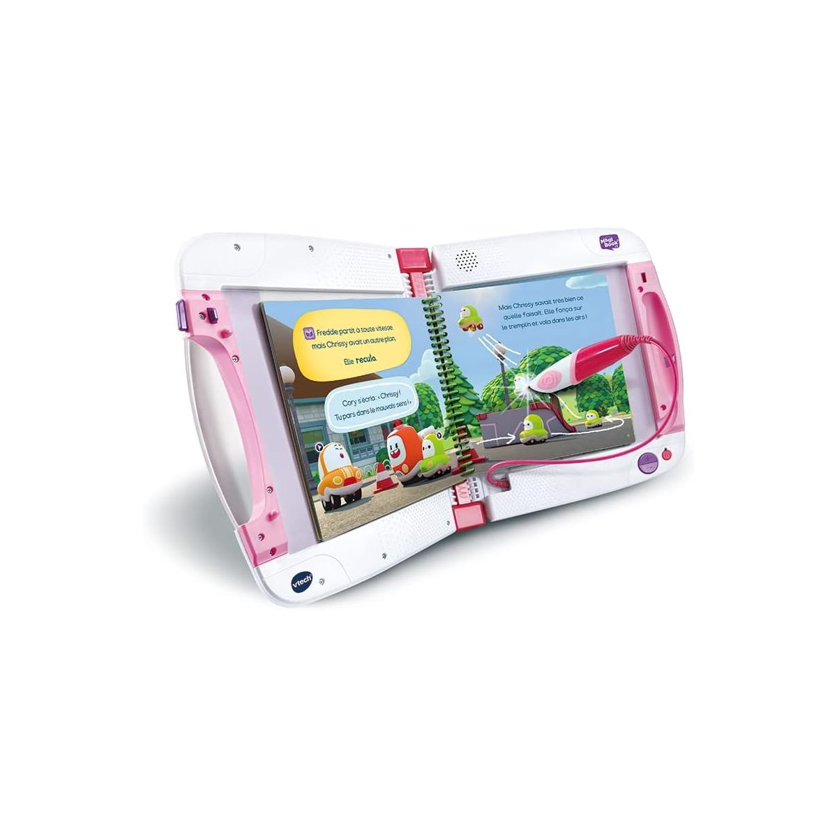 Amazon : MagiBook VTech rose avec livre Tut Tut Cory Bolides en promo exceptionnelle