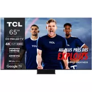 Dépêchez-vous : la TV TCL 65C89B est à prix cassé avec 100€ de réduction immédiate chez Darty