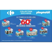 Carrefour casse les prix sur les PLAYMOBIL : découvrez les jouets à -60% avant qu'il ne soit trop tard !