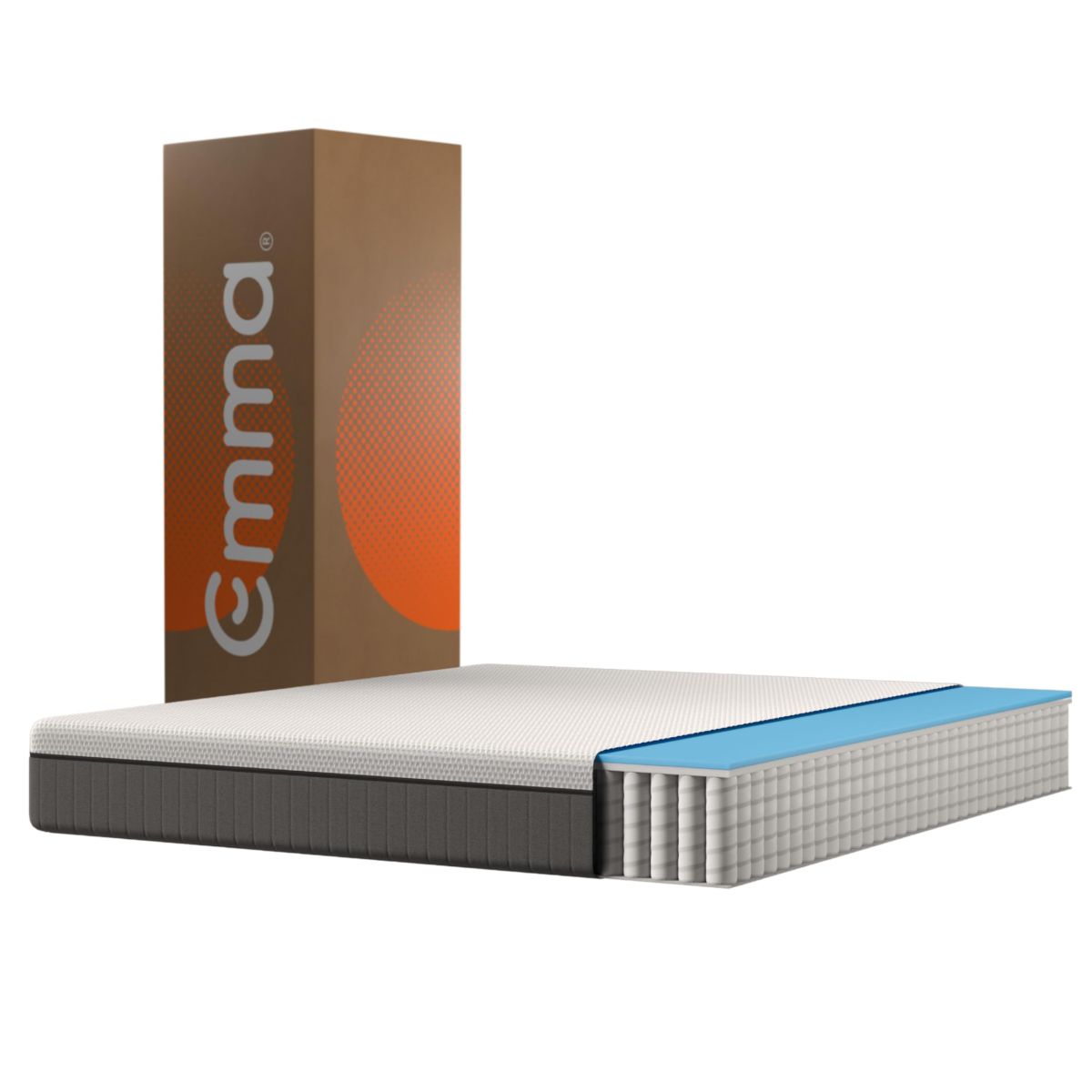 50€ de réduction immédiate sur Emma Matelas dès 399€ d’achat grâce à Rakuten