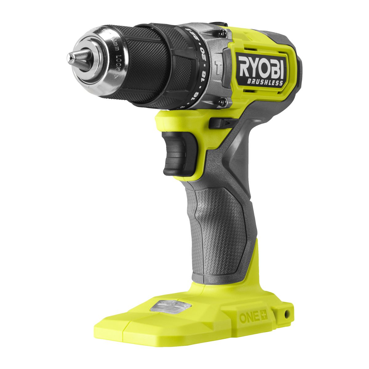 Perceuse-visseuse Ryobi One+ Brushless 18V en promo chez ManoMano : 59€ au lieu de 129€