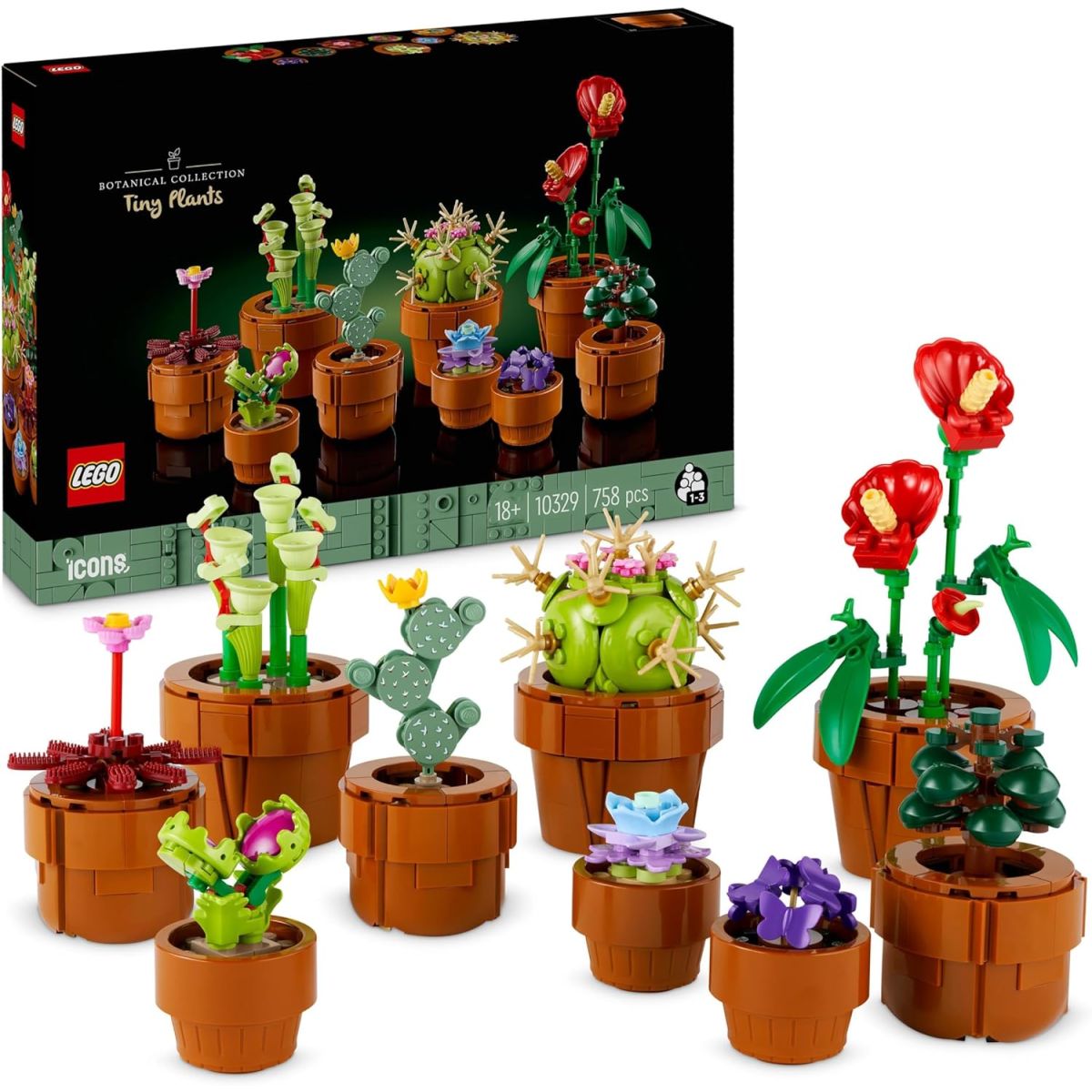 Découvrez les LEGO Botanical : 11,84 € offerts pour 2 sets sur Amazon !