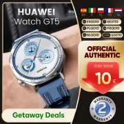 La montre Huawei GT 5 à prix cassé chez AliExpress : capteurs, GPS, autonomie... une promo à ne pas rater !