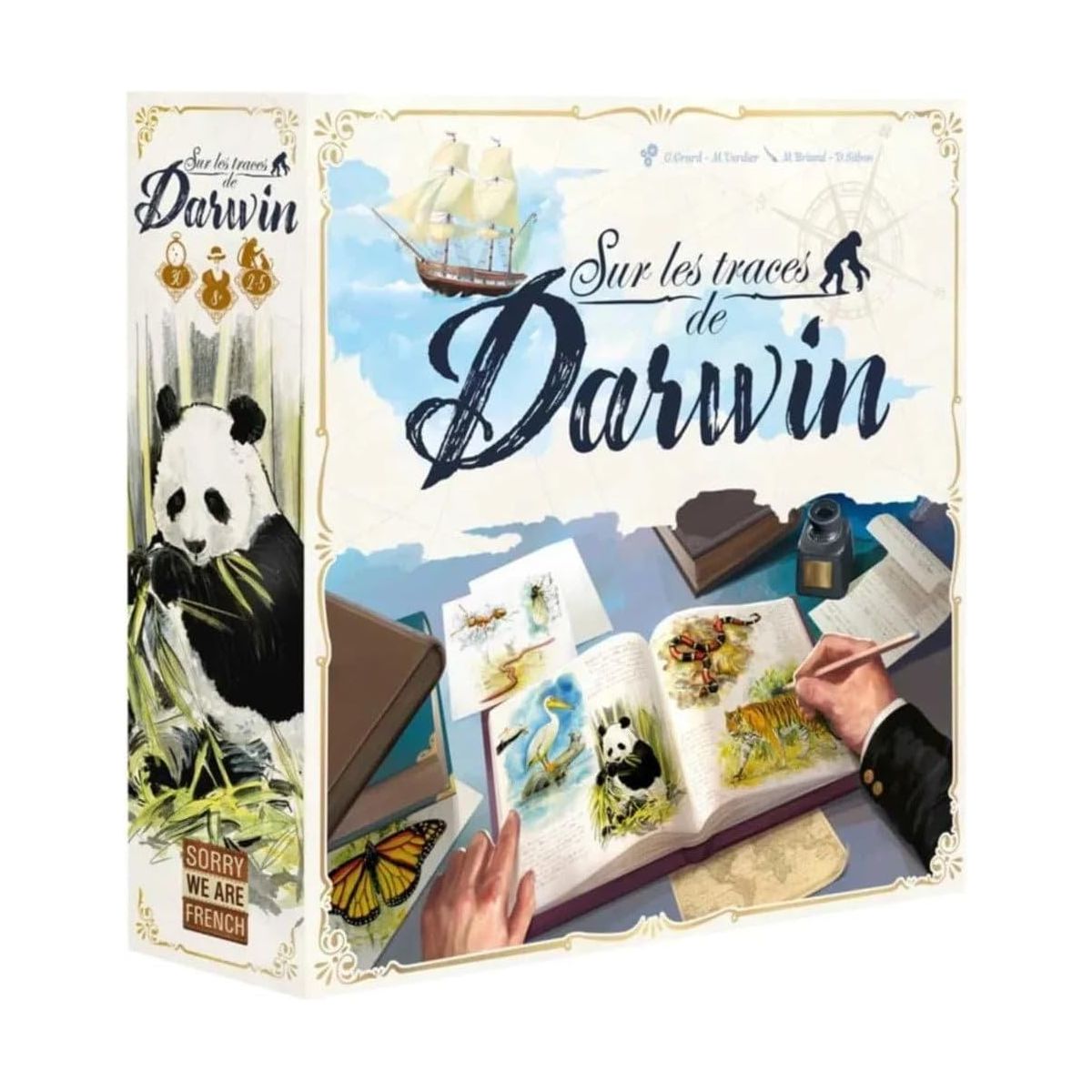 Amazon propose Sur les traces de Darwin avec 5,15€ de remise via un coupon activable